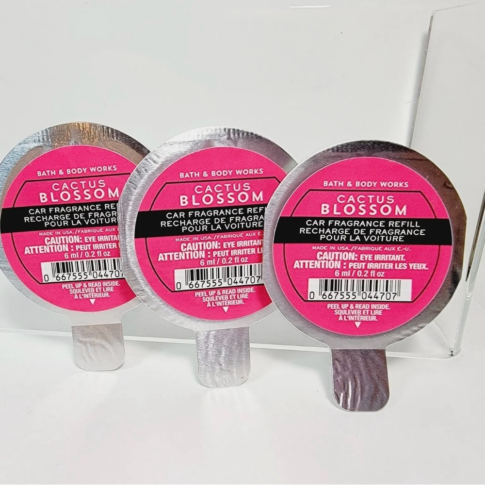 COPY - Set of 3 Cactus Blossom air freshener refills.